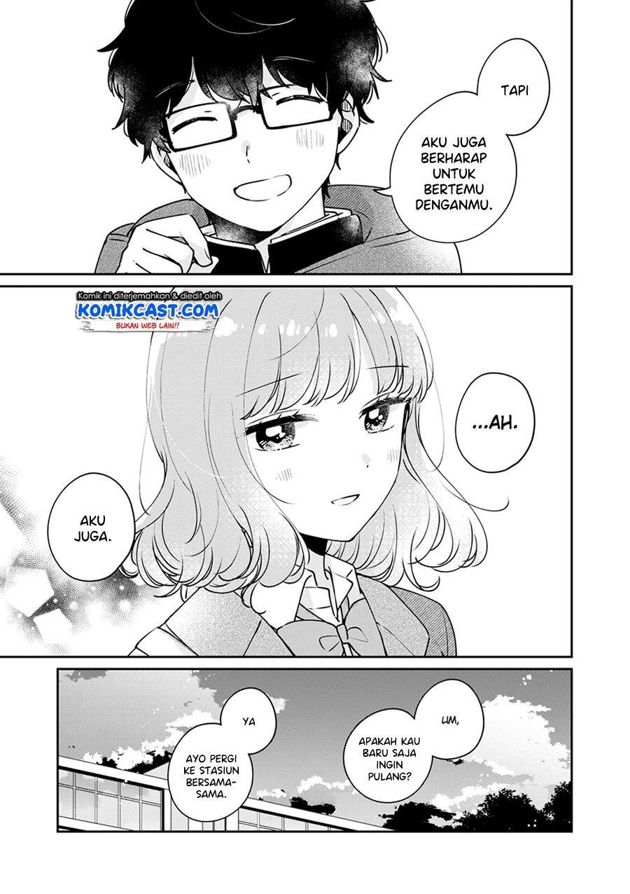 It’s Not Meguro-san’s First Time Chapter 40