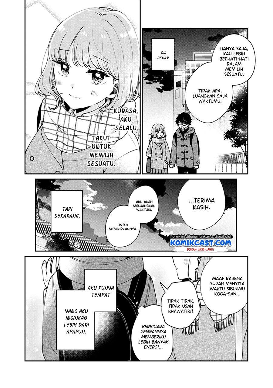 It’s Not Meguro-san’s First Time Chapter 40