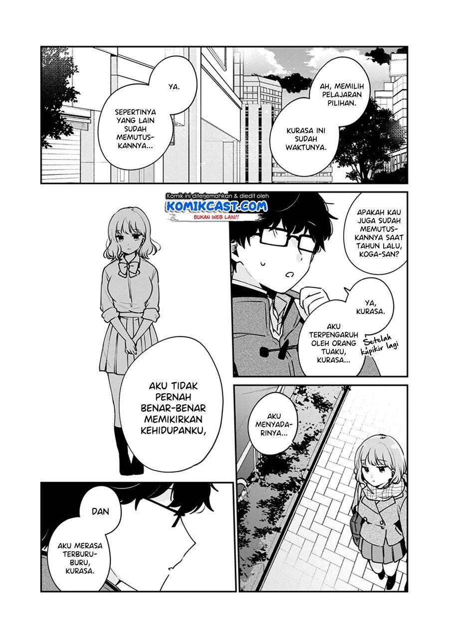 It’s Not Meguro-san’s First Time Chapter 40