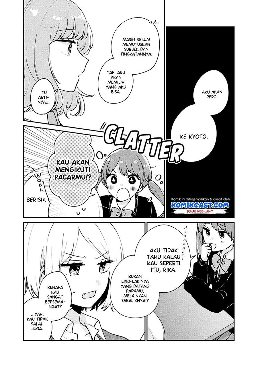 It’s Not Meguro-san’s First Time Chapter 40