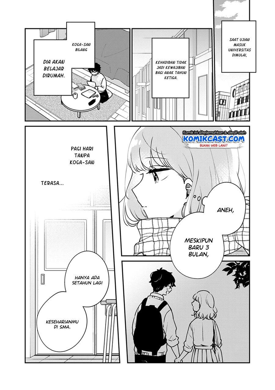 It’s Not Meguro-san’s First Time Chapter 40