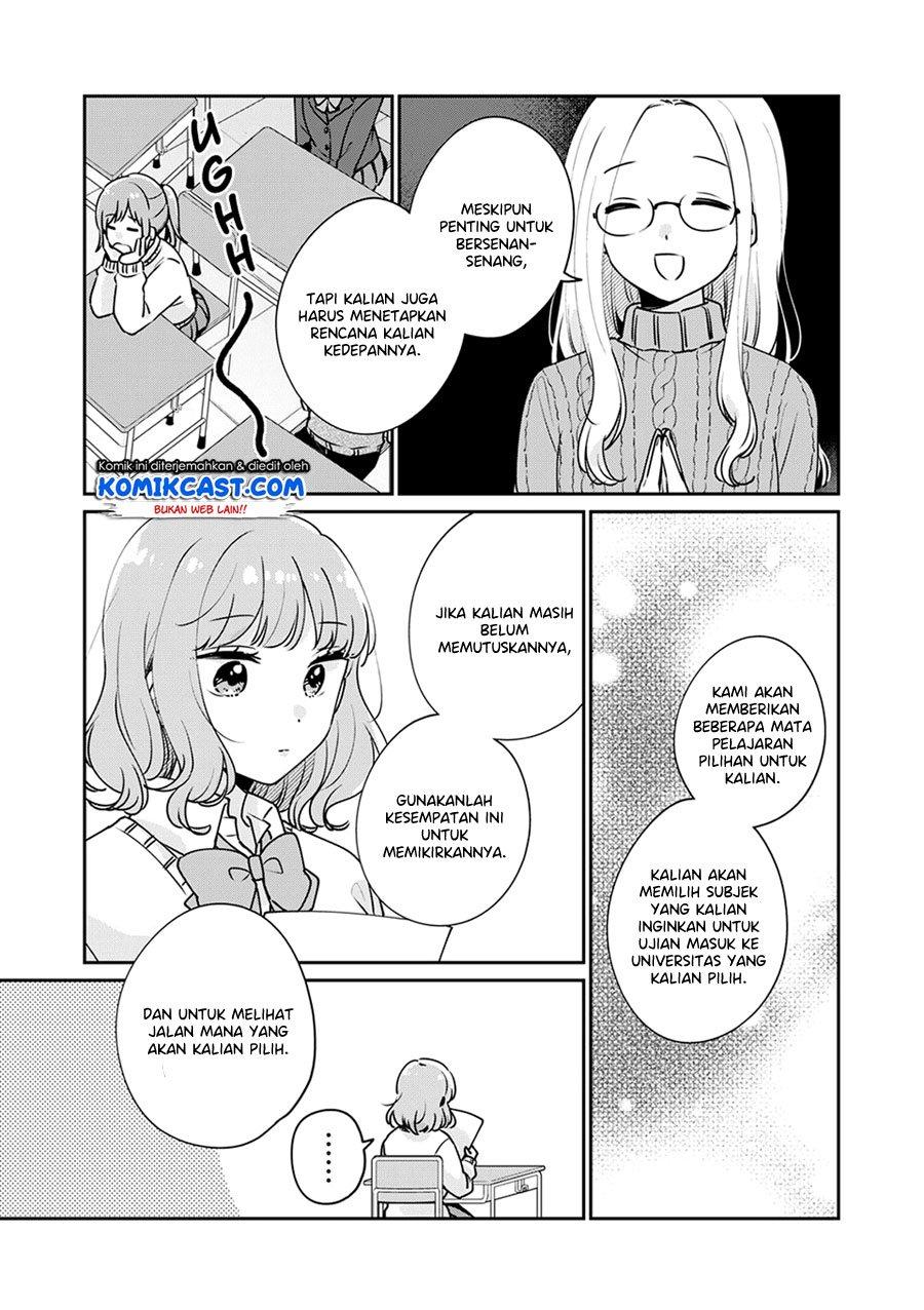 It’s Not Meguro-san’s First Time Chapter 40