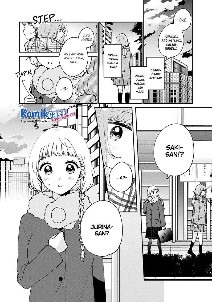 It’s Not Meguro-san’s First Time Chapter 41