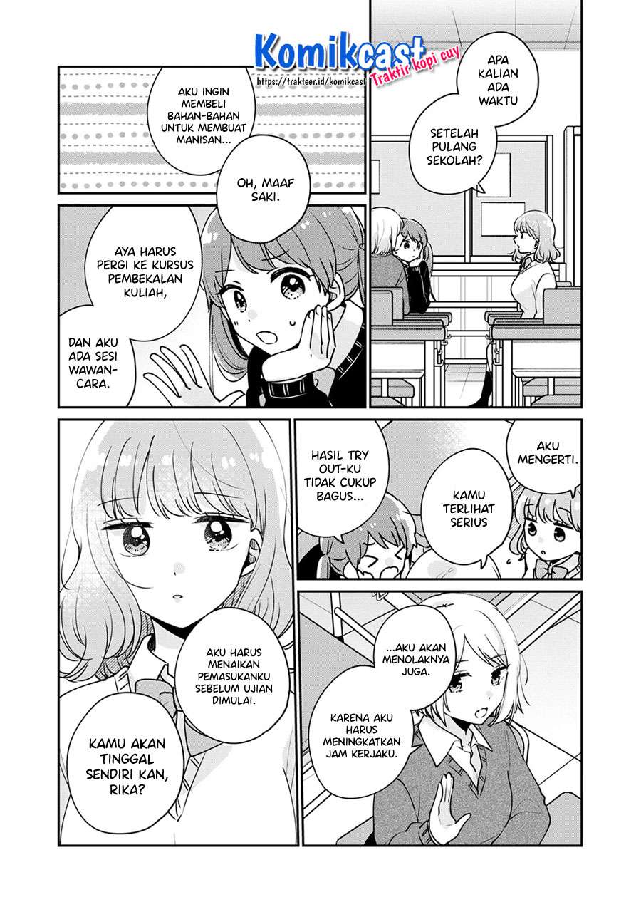 It’s Not Meguro-san’s First Time Chapter 41