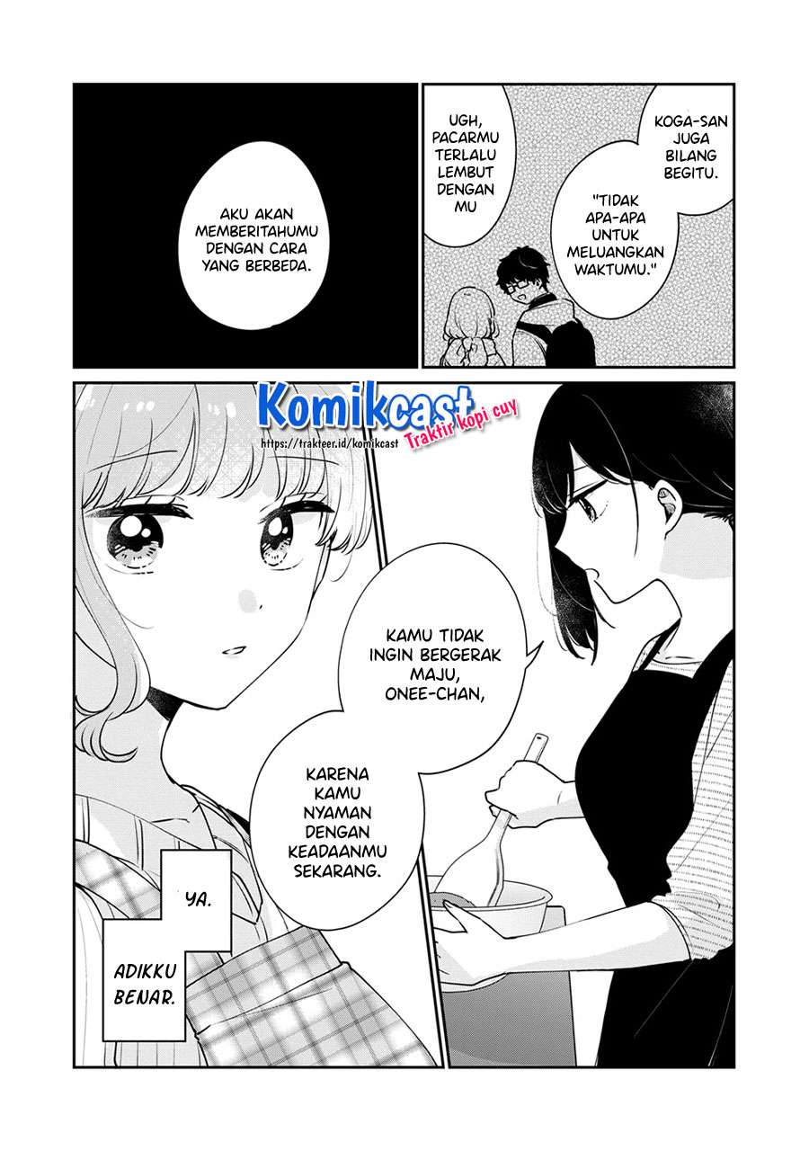 It’s Not Meguro-san’s First Time Chapter 41