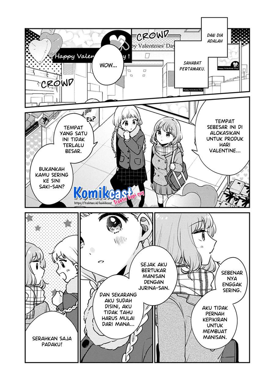 It’s Not Meguro-san’s First Time Chapter 42