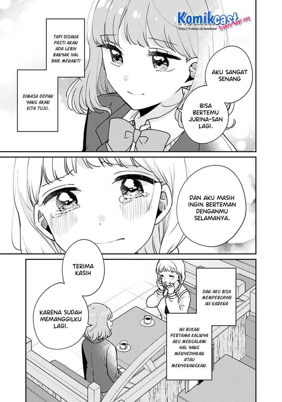 It’s Not Meguro-san’s First Time Chapter 42