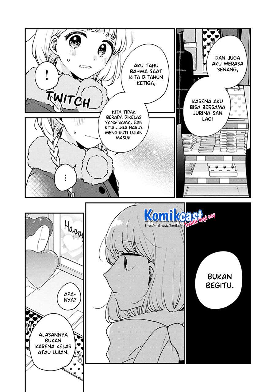 It’s Not Meguro-san’s First Time Chapter 42