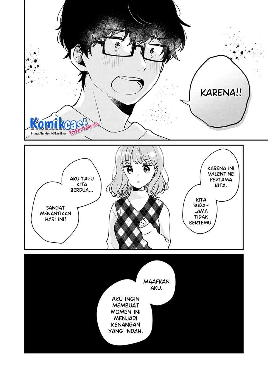 It’s Not Meguro-san’s First Time Chapter 43