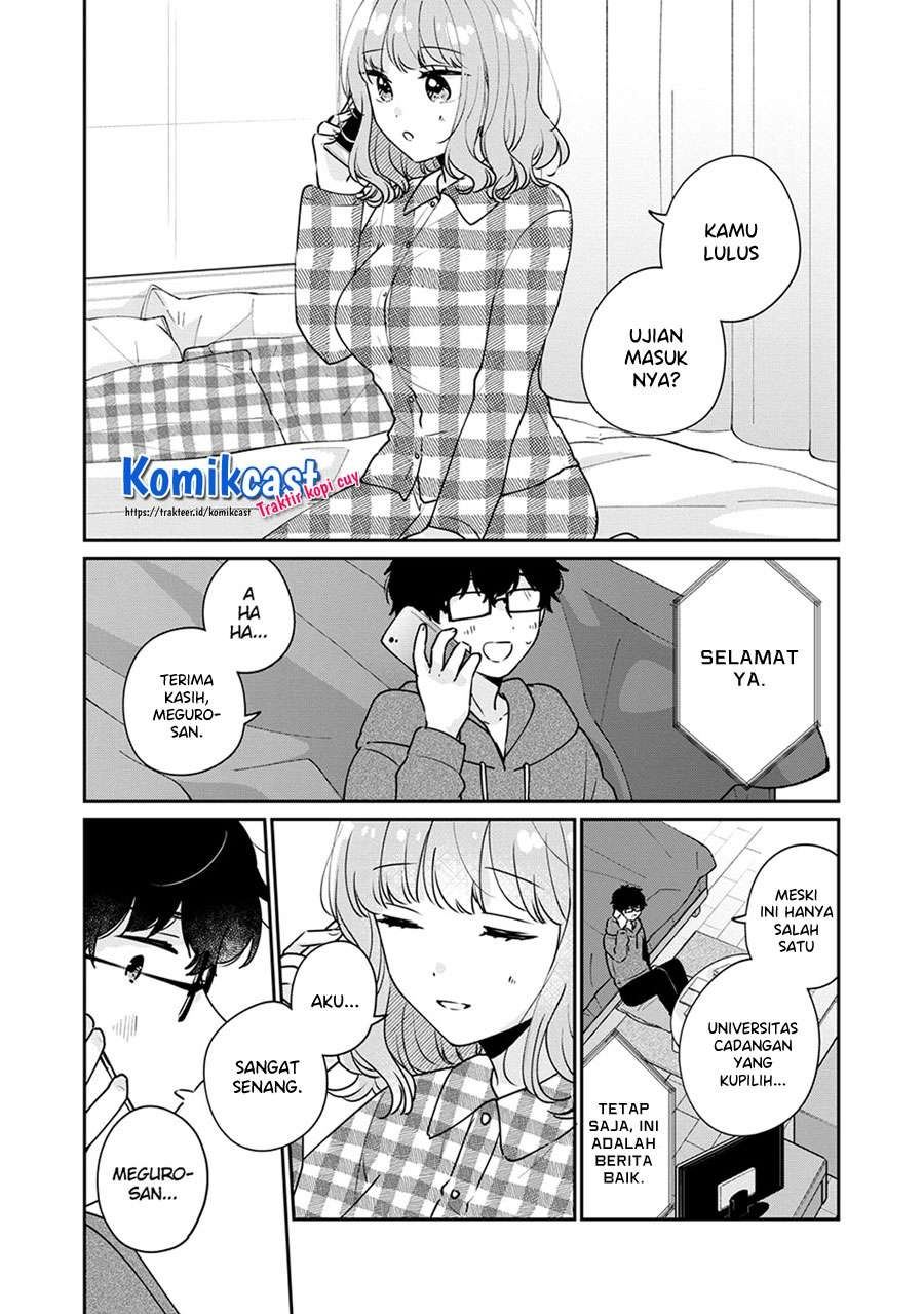 It’s Not Meguro-san’s First Time Chapter 43