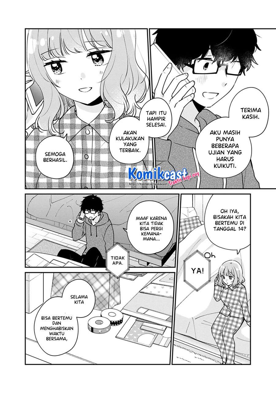 It’s Not Meguro-san’s First Time Chapter 43