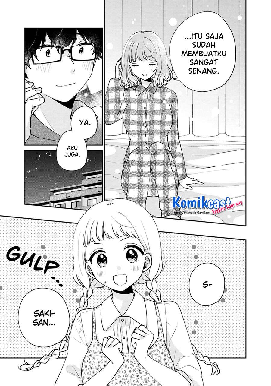 It’s Not Meguro-san’s First Time Chapter 43