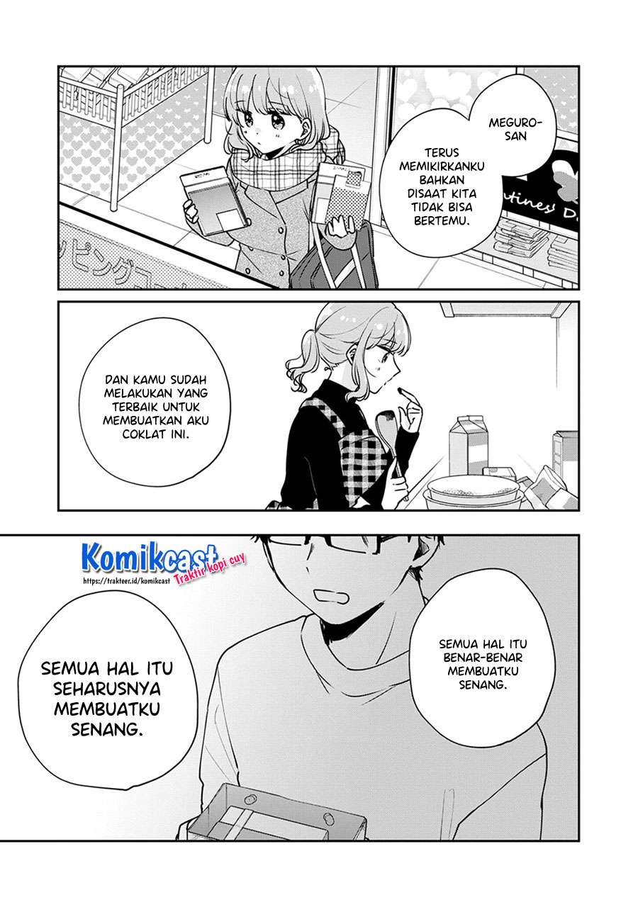 It’s Not Meguro-san’s First Time Chapter 44