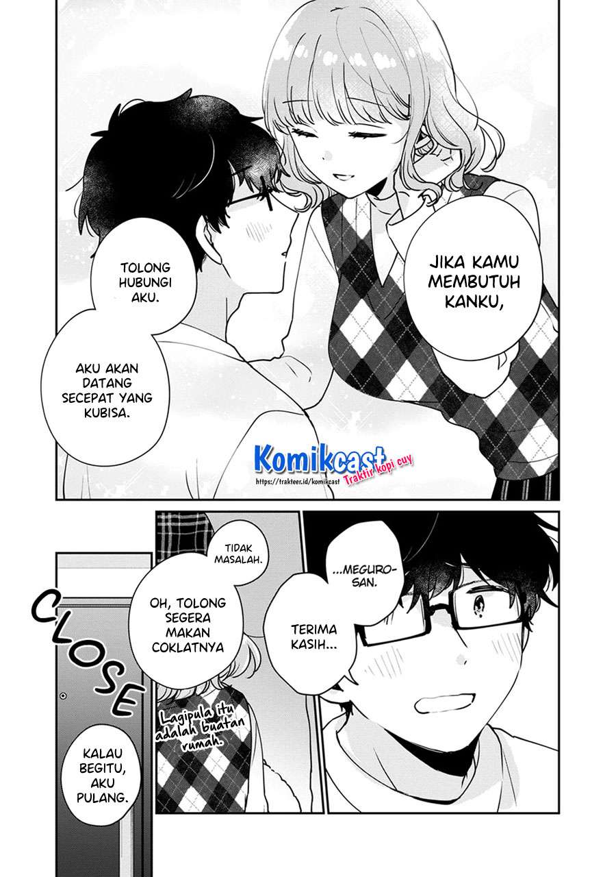 It’s Not Meguro-san’s First Time Chapter 44