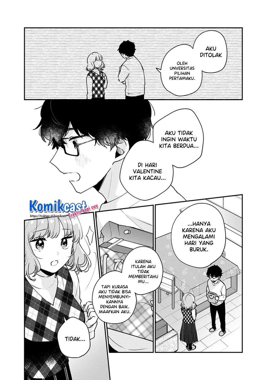 It’s Not Meguro-san’s First Time Chapter 44