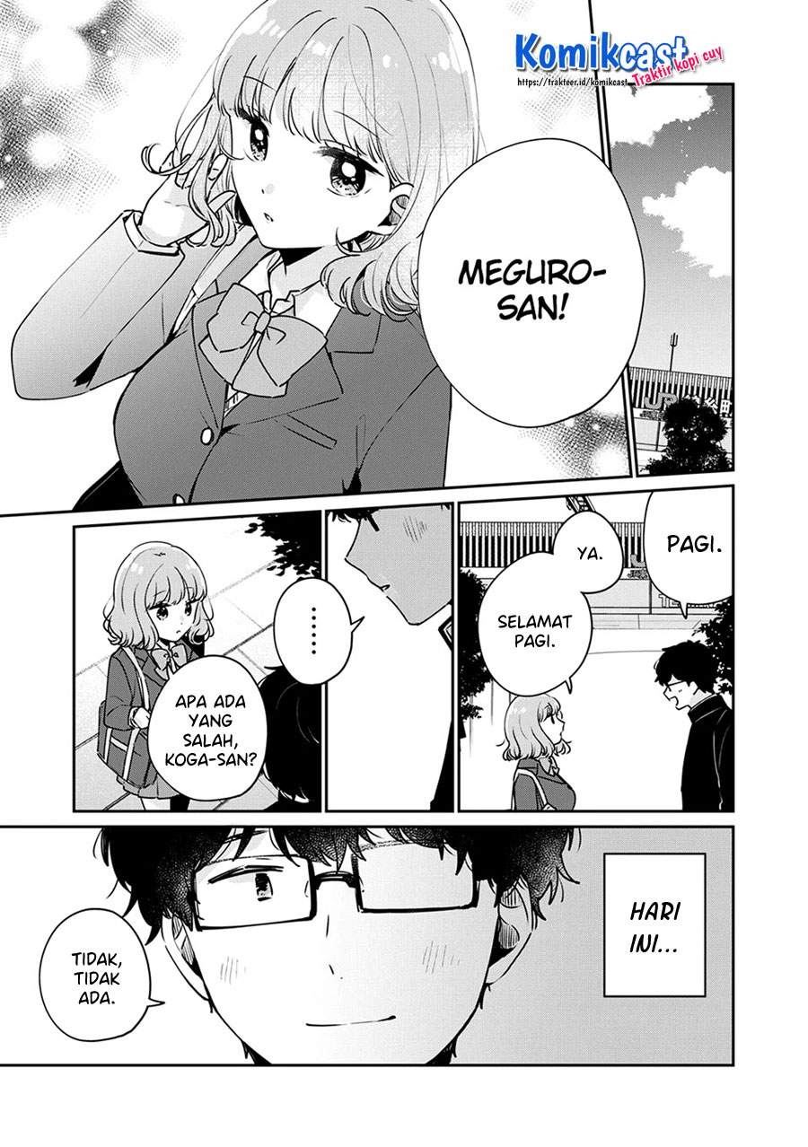 It’s Not Meguro-san’s First Time Chapter 45