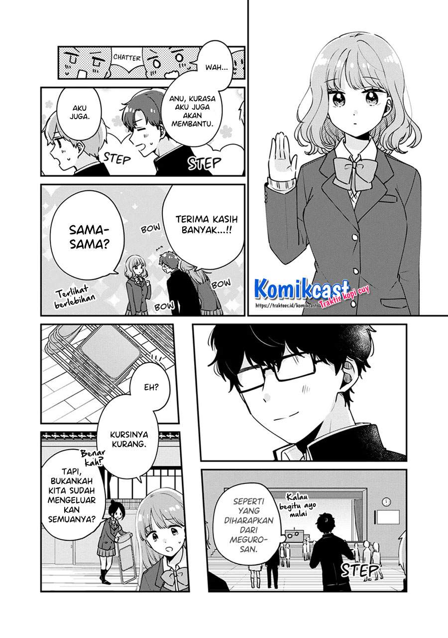 It’s Not Meguro-san’s First Time Chapter 45