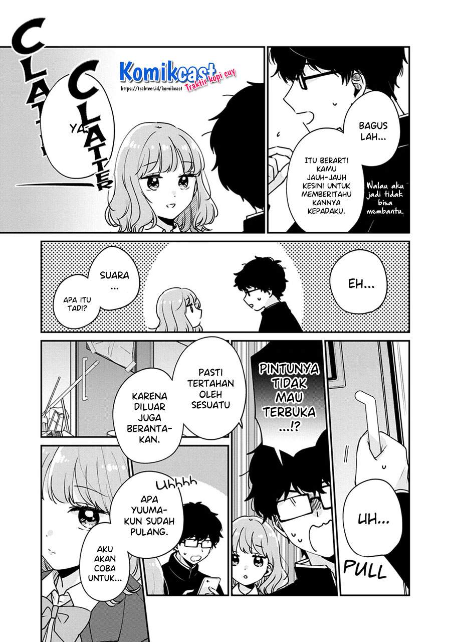 It’s Not Meguro-san’s First Time Chapter 45