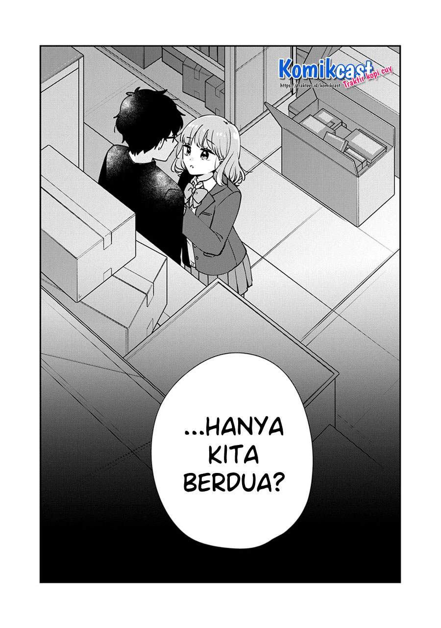 It’s Not Meguro-san’s First Time Chapter 46