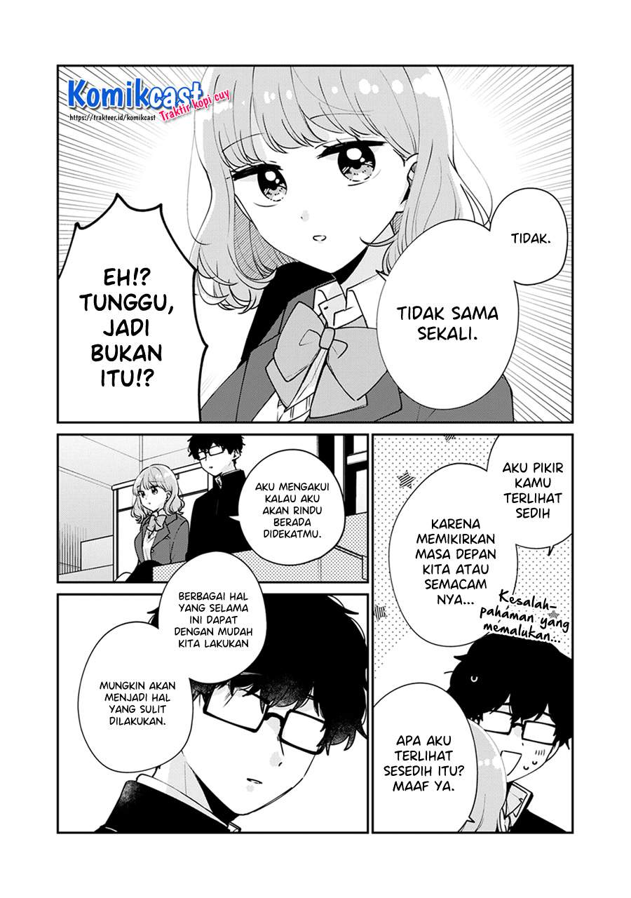 It’s Not Meguro-san’s First Time Chapter 46