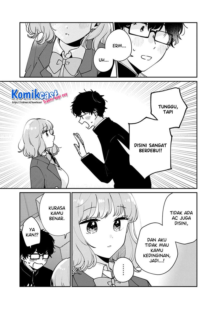 It’s Not Meguro-san’s First Time Chapter 46