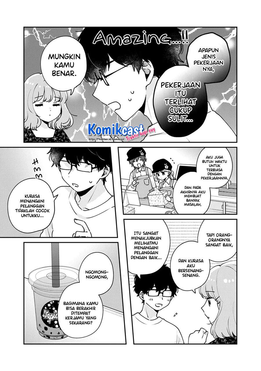 It’s Not Meguro-san’s First Time Chapter 48