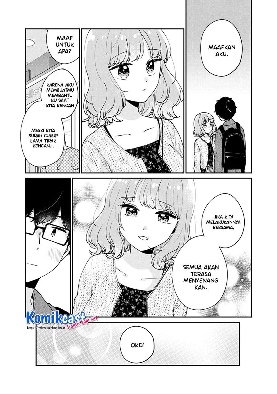 It’s Not Meguro-san’s First Time Chapter 48