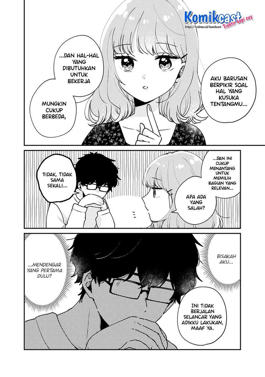 It’s Not Meguro-san’s First Time Chapter 48