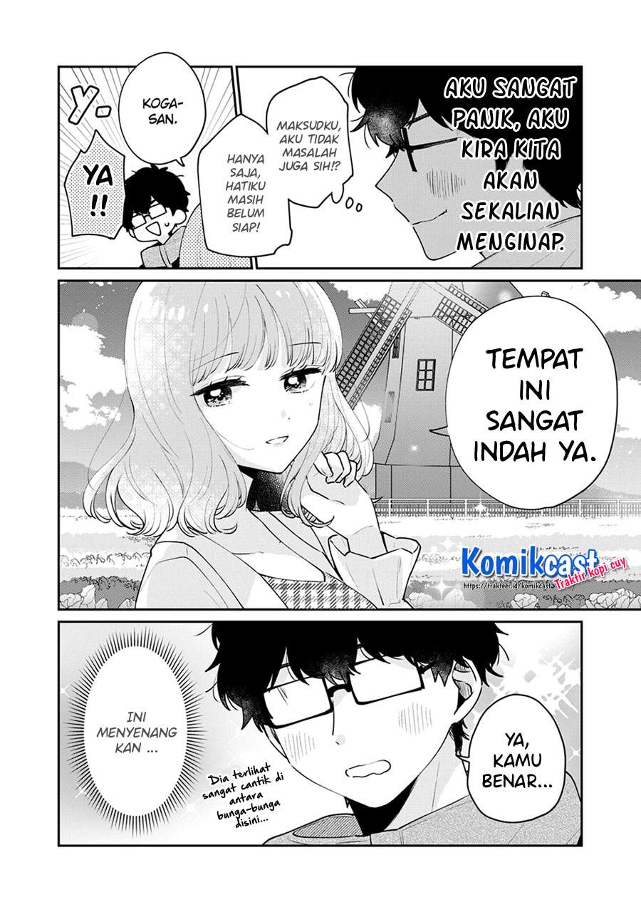 It’s Not Meguro-san’s First Time Chapter 50