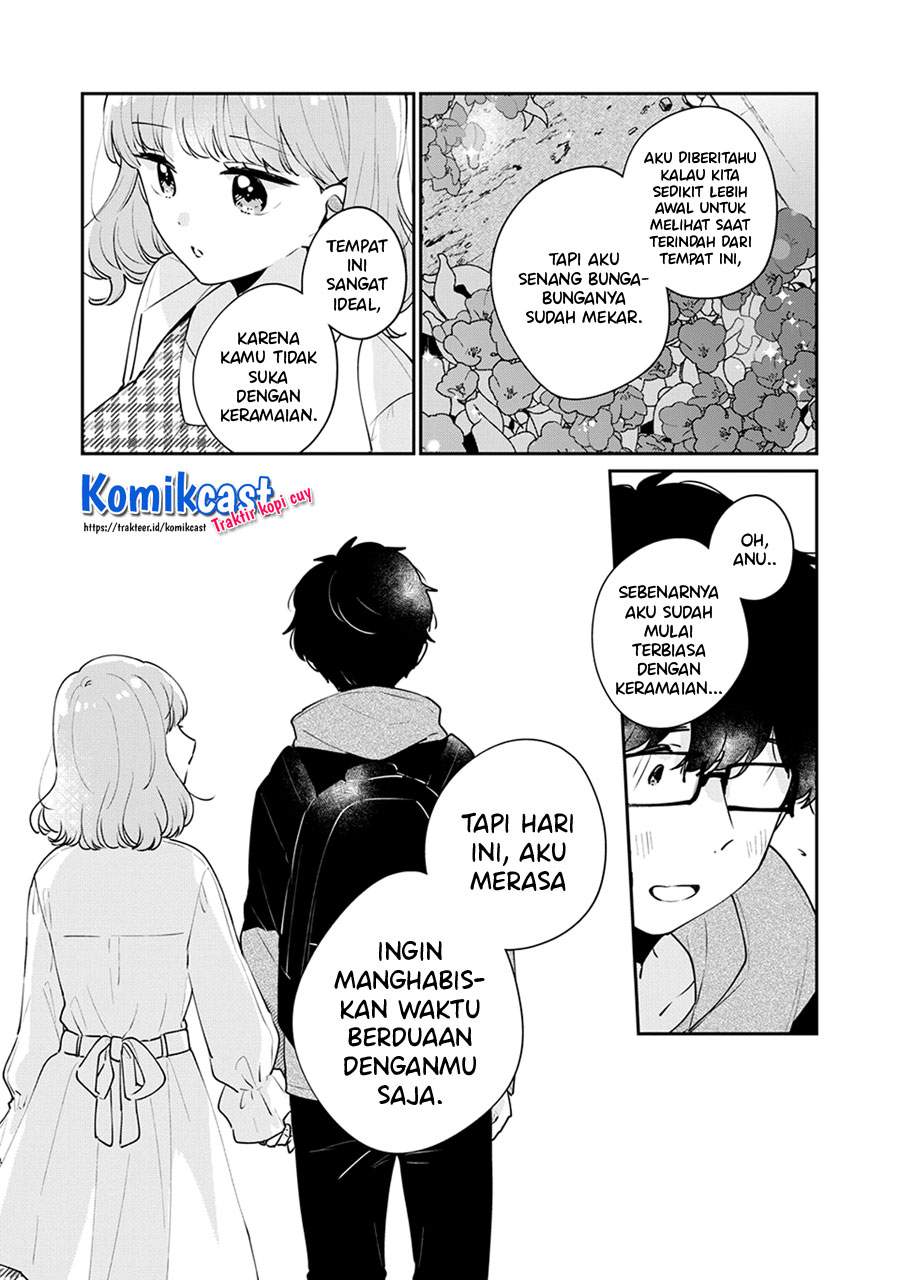 It’s Not Meguro-san’s First Time Chapter 50