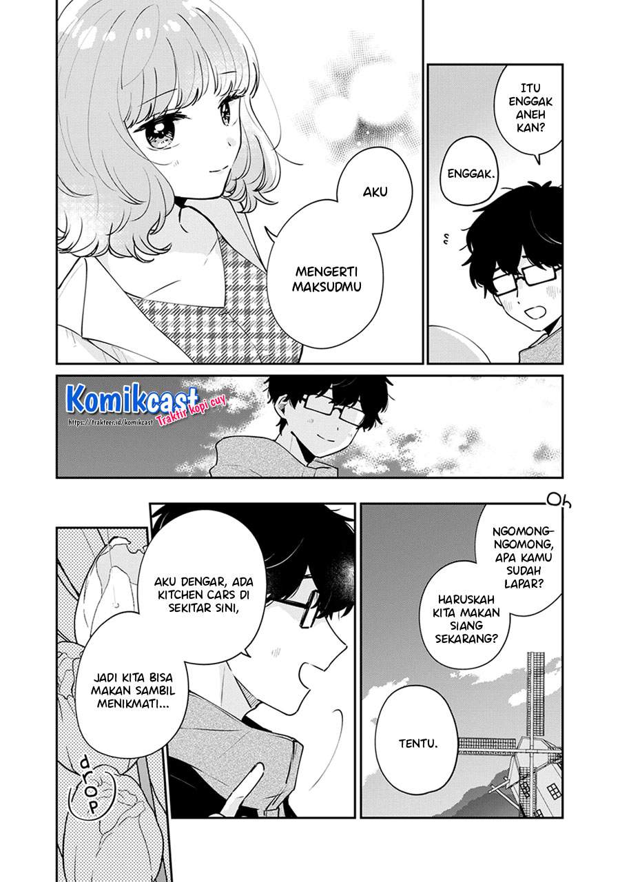 It’s Not Meguro-san’s First Time Chapter 50