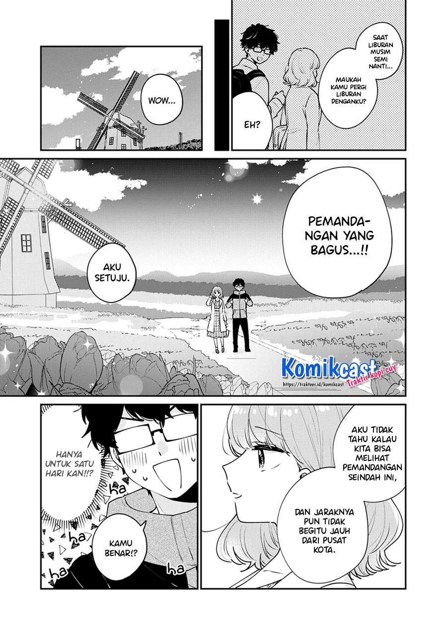 It’s Not Meguro-san’s First Time Chapter 50