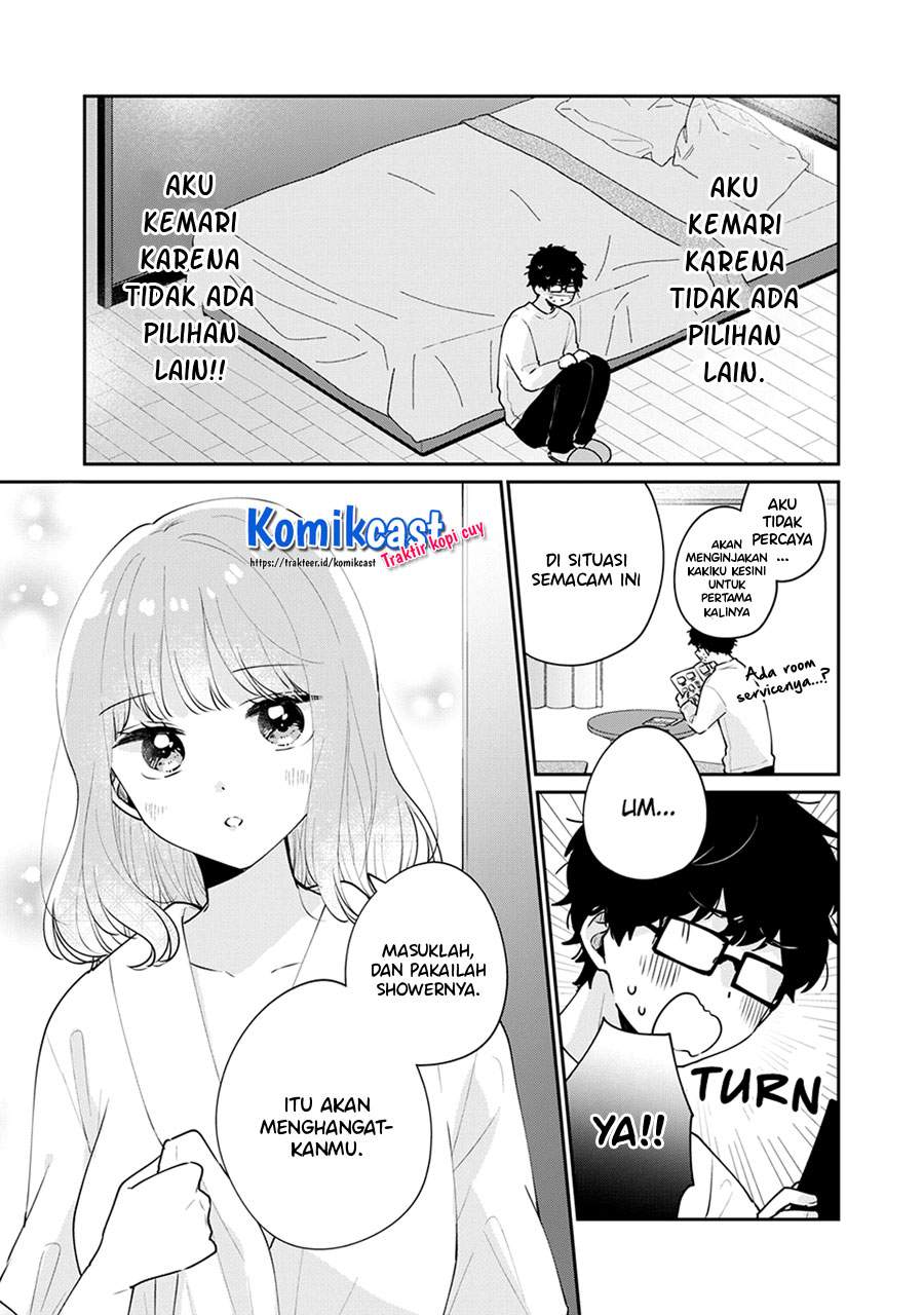 It’s Not Meguro-san’s First Time Chapter 50