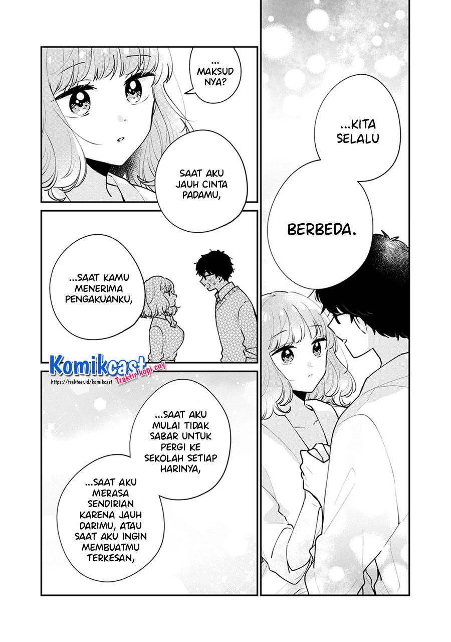 It’s Not Meguro-san’s First Time Chapter 51