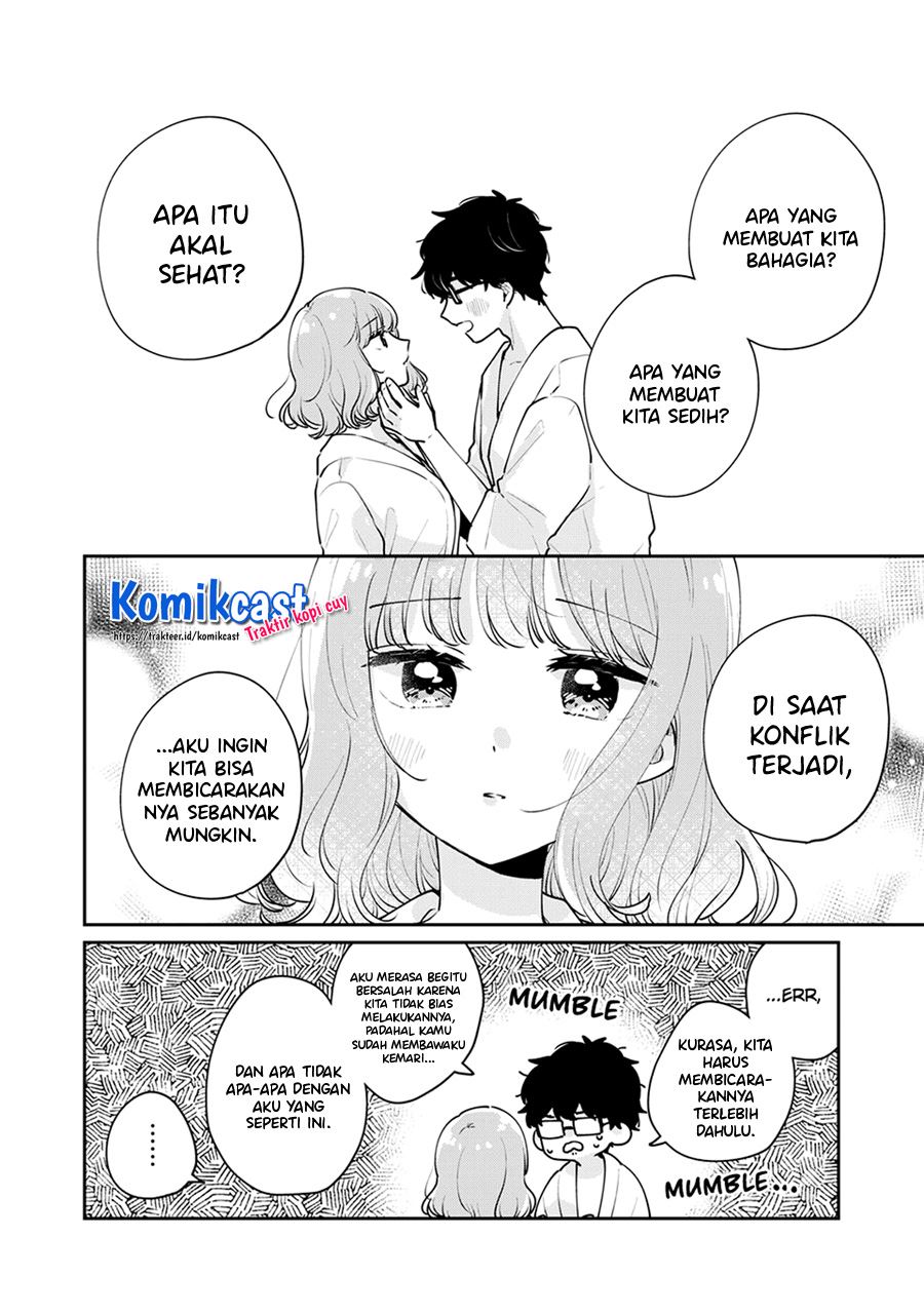 It’s Not Meguro-san’s First Time Chapter 51