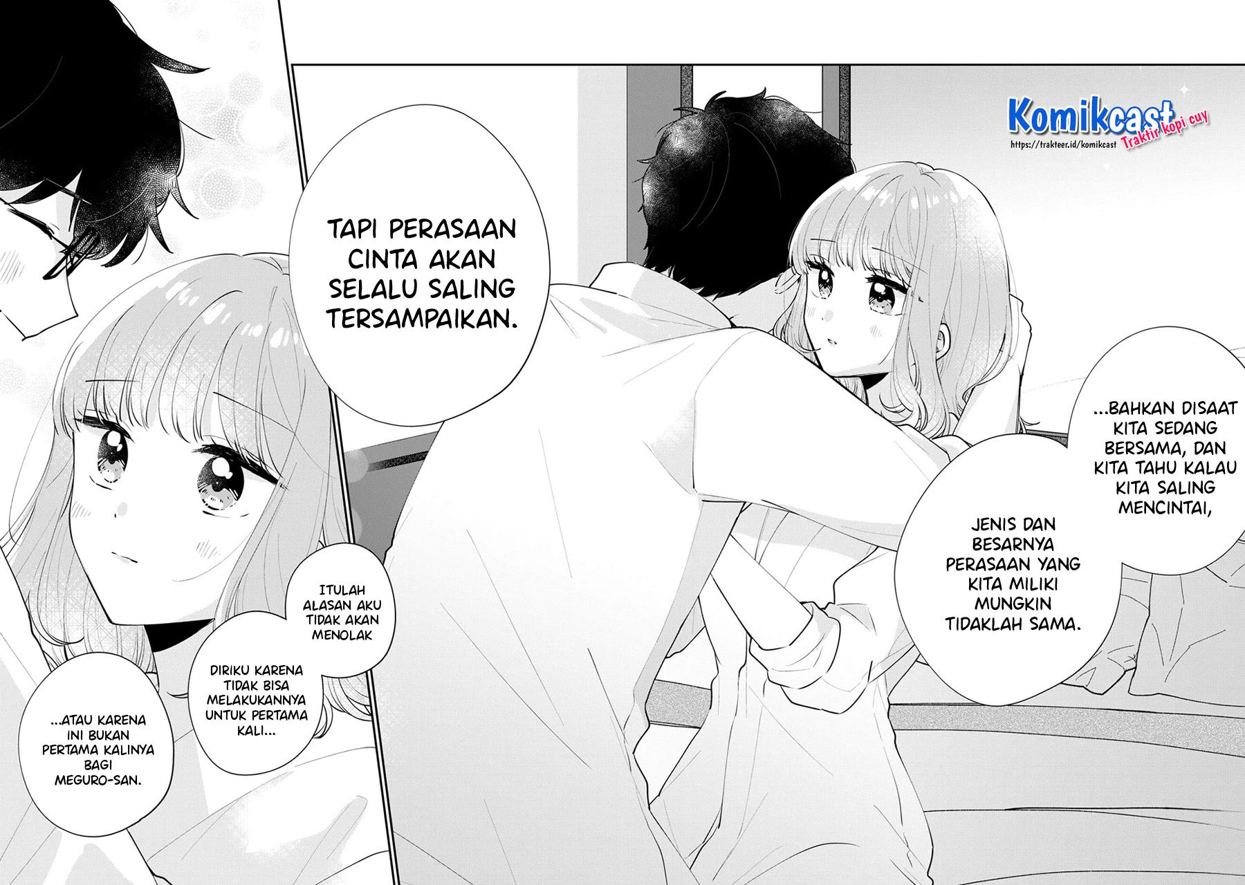 It’s Not Meguro-san’s First Time Chapter 51