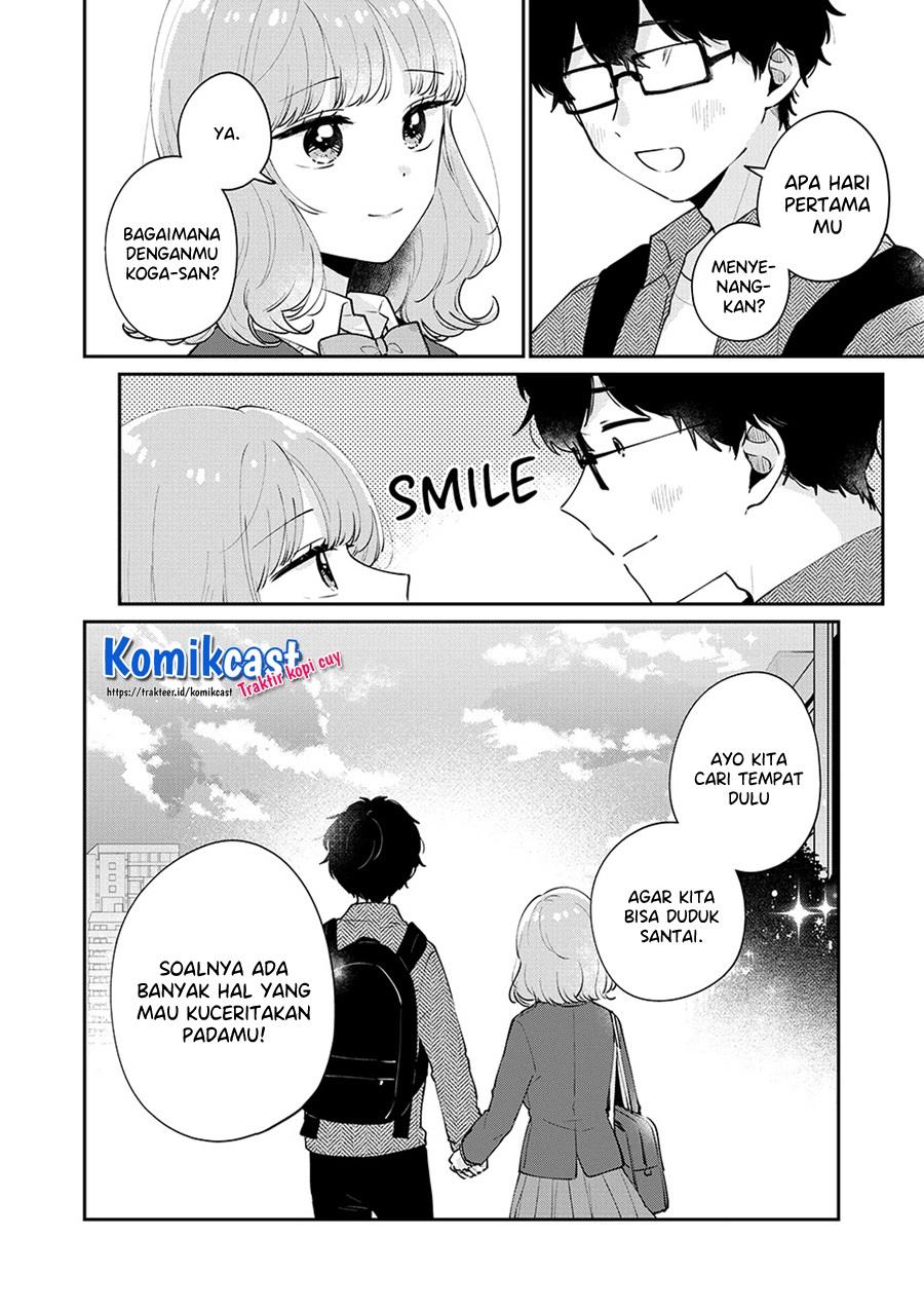 It’s Not Meguro-san’s First Time Chapter 52