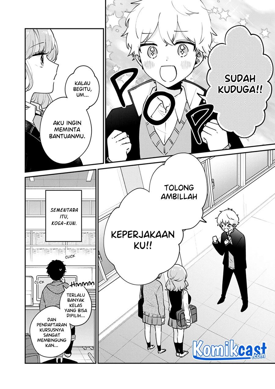 It’s Not Meguro-san’s First Time Chapter 53