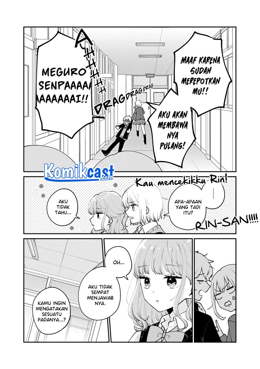 It’s Not Meguro-san’s First Time Chapter 54