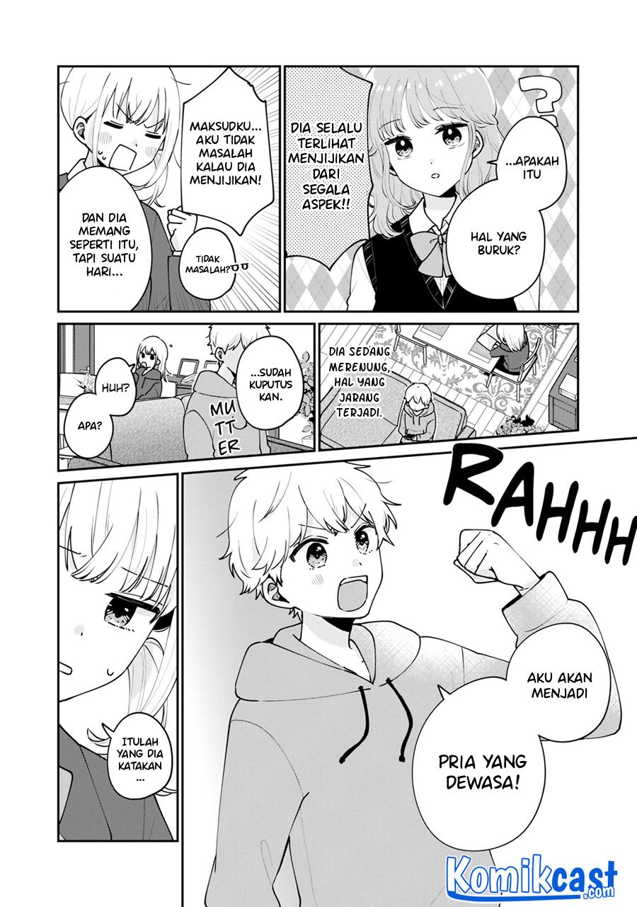 It’s Not Meguro-san’s First Time Chapter 54