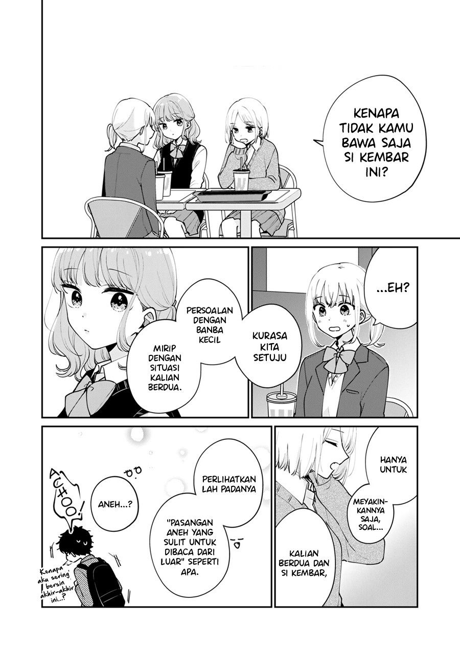 It’s Not Meguro-san’s First Time Chapter 54