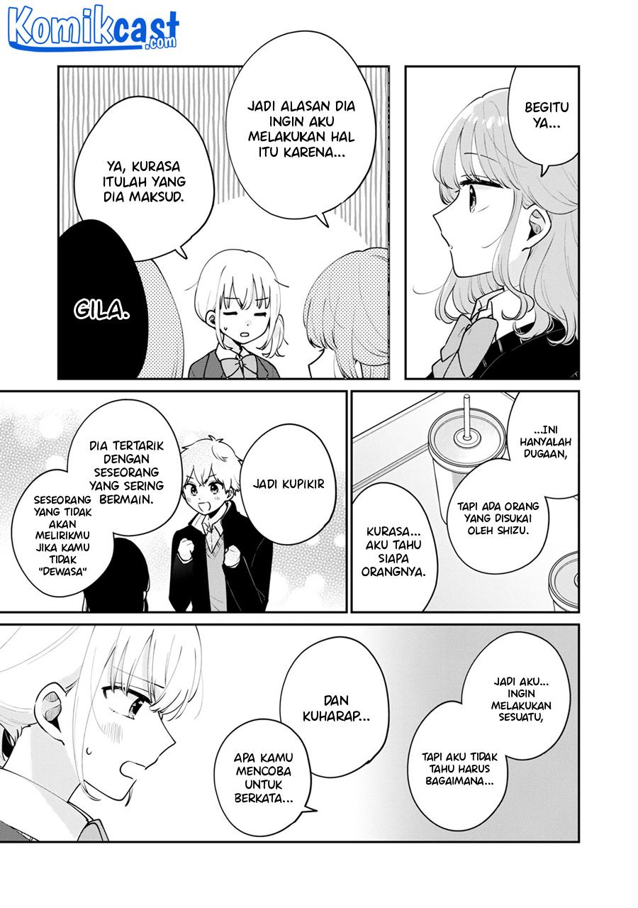 It’s Not Meguro-san’s First Time Chapter 54