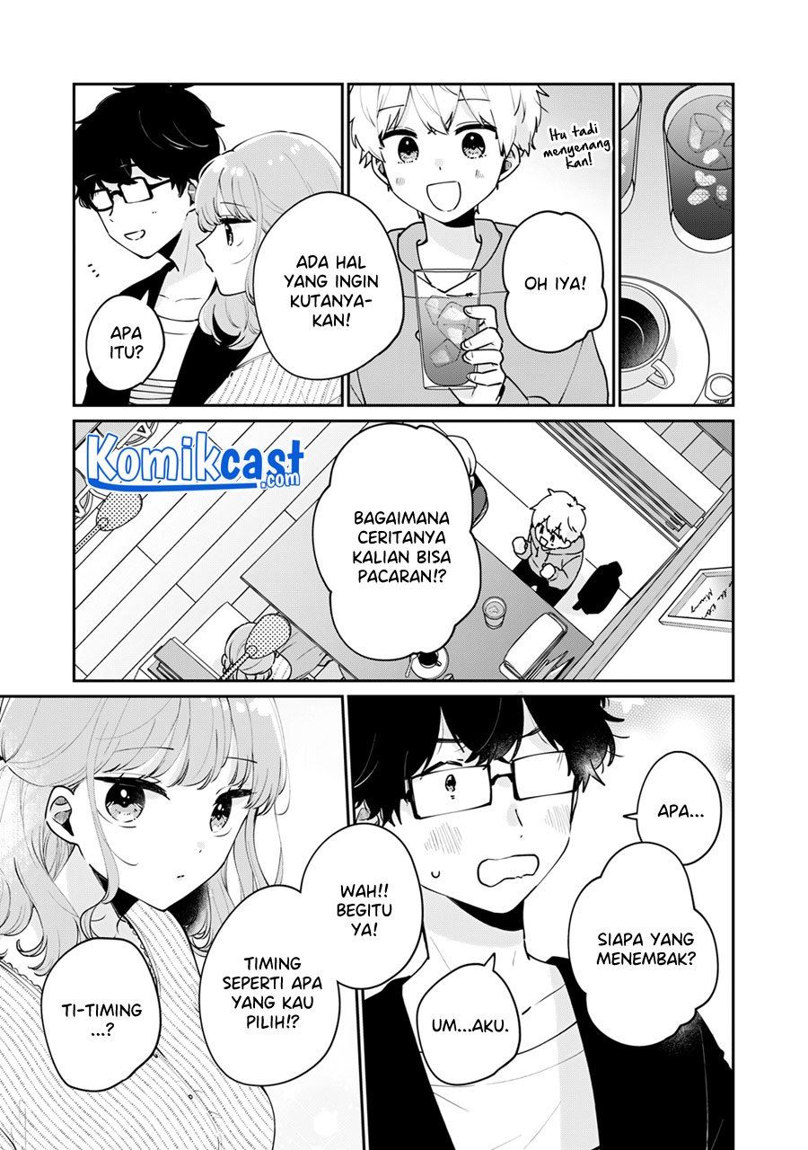 It’s Not Meguro-san’s First Time Chapter 55