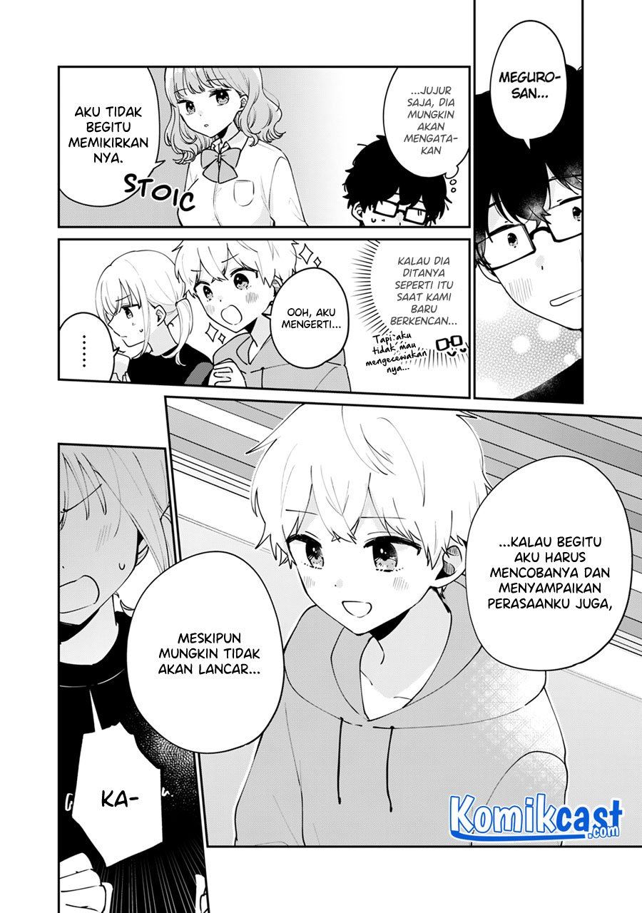 It’s Not Meguro-san’s First Time Chapter 55