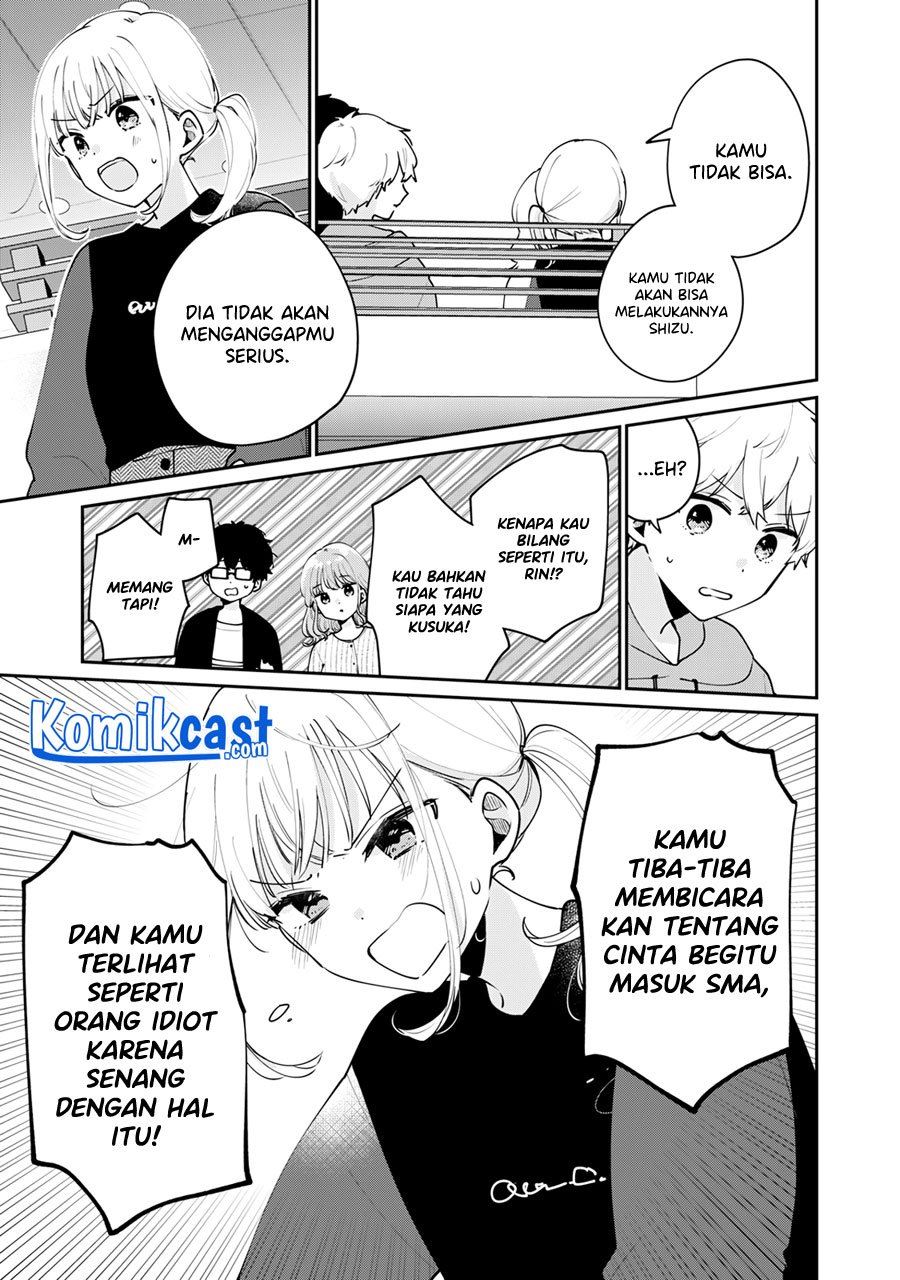 It’s Not Meguro-san’s First Time Chapter 55