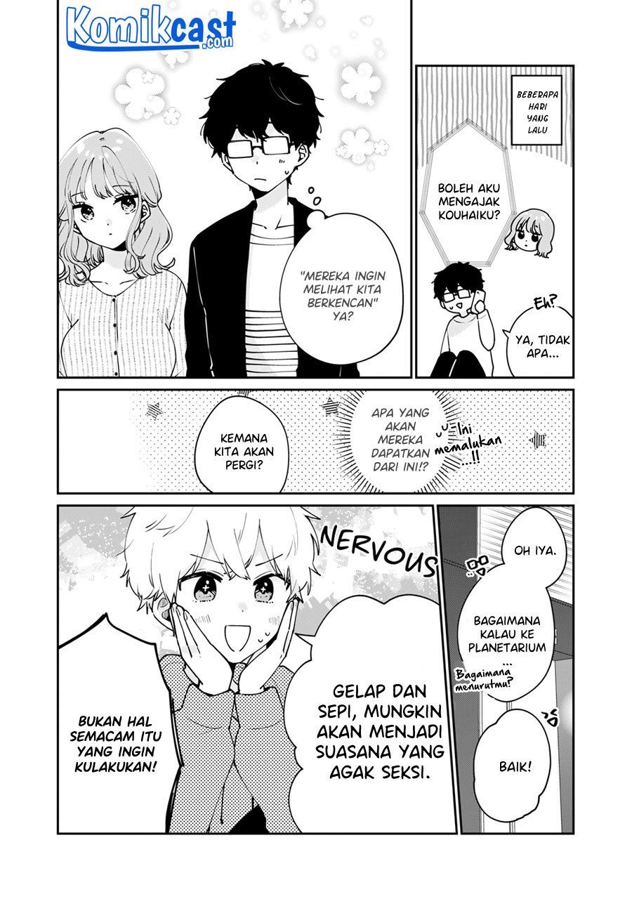 It’s Not Meguro-san’s First Time Chapter 55