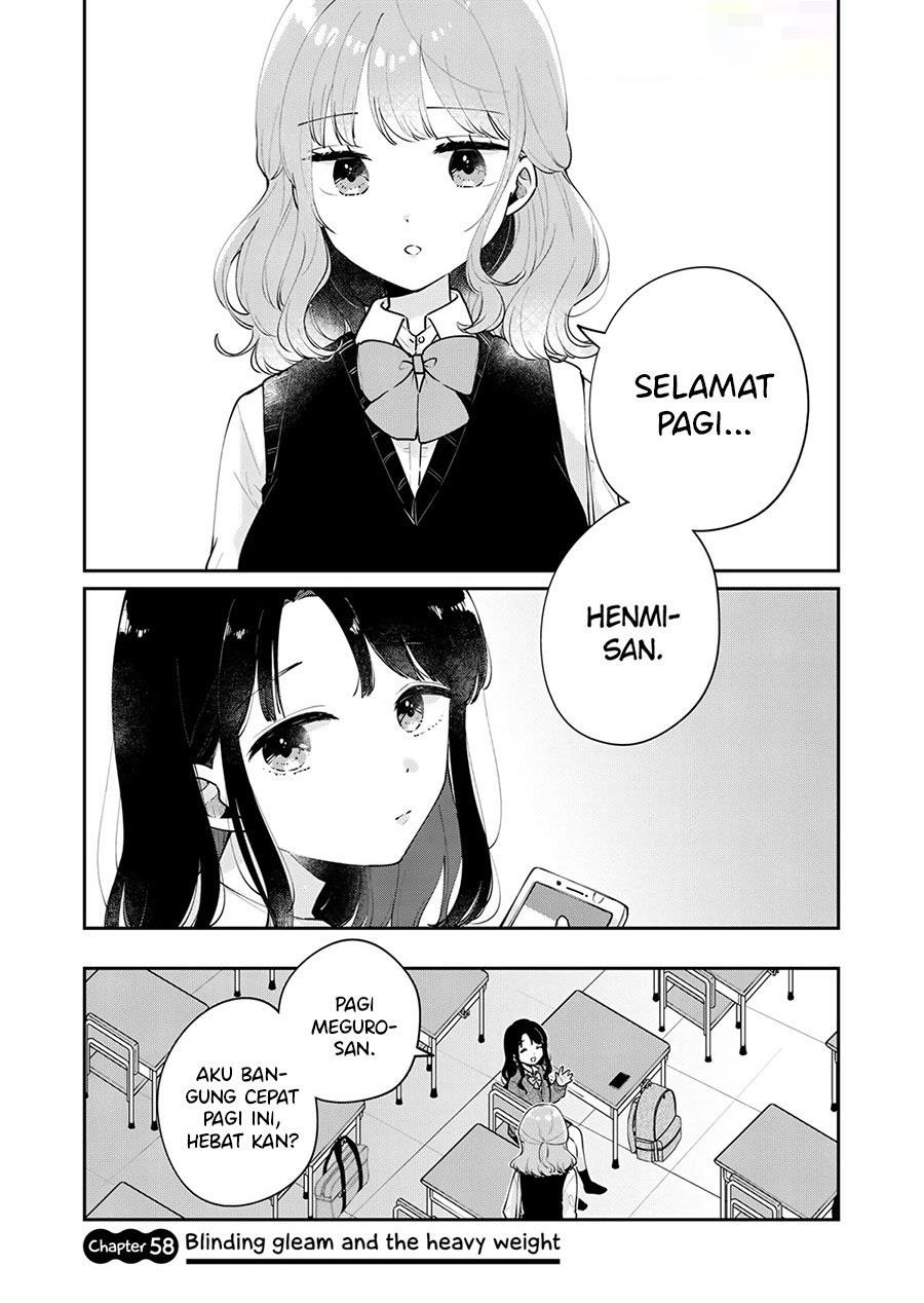 It’s Not Meguro-san’s First Time Chapter 58