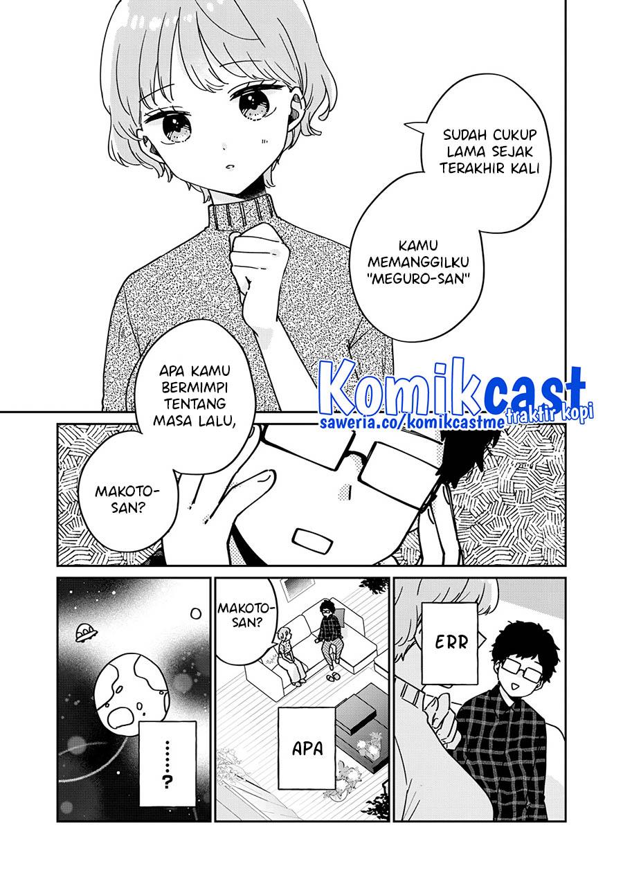 It’s Not Meguro-san’s First Time Chapter 59.5