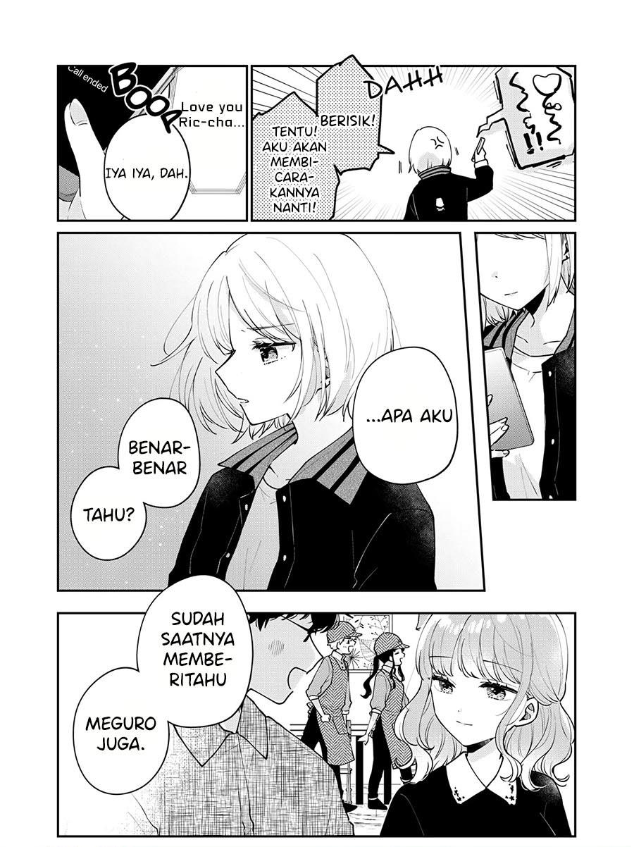 It’s Not Meguro-san’s First Time Chapter 59