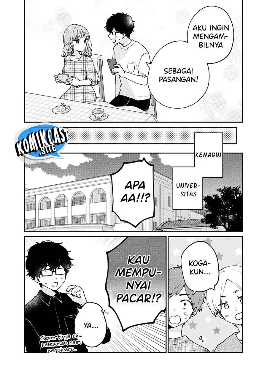 It’s Not Meguro-san’s First Time Chapter 60